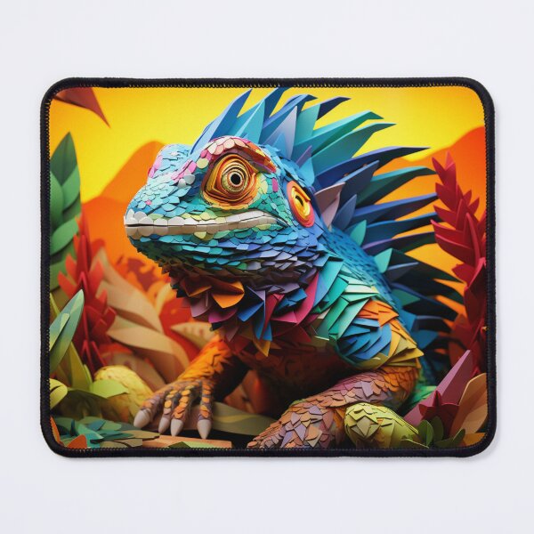 Item preview, 3D Color Chameleon designed and sold by aiphotosart.
