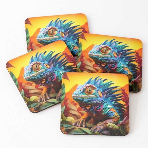 Item preview, 3D Color Chameleon designed and sold by aiphotosart.