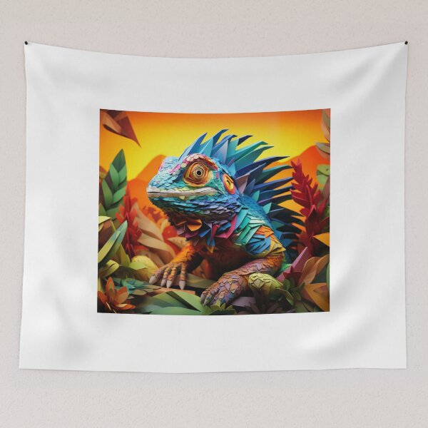 Item preview, 3D Color Chameleon designed and sold by aiphotosart.