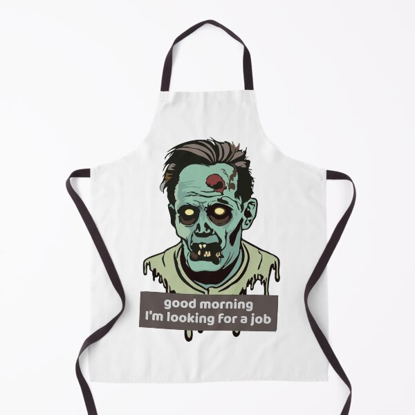Item preview, Zombie face, looking for a job designed and sold by kreafox.