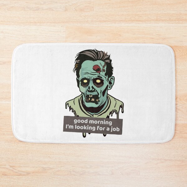Item preview, Zombie face, looking for a job designed and sold by kreafox.