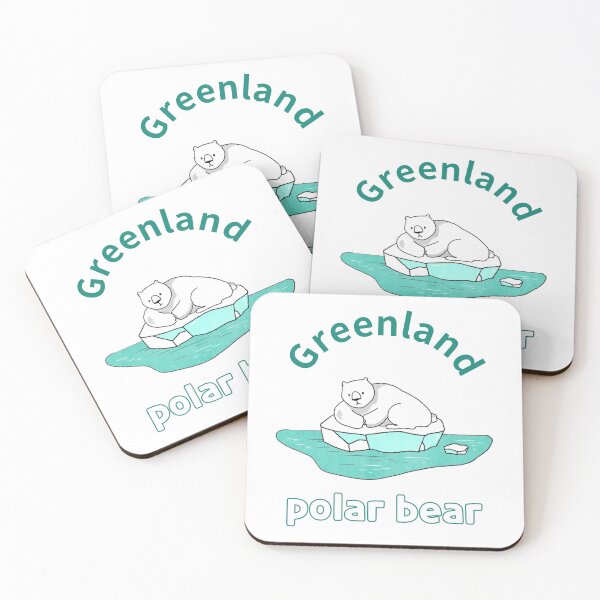 Item preview, arctic expedition,polar bear, greenland designed and sold by zzzozzo.