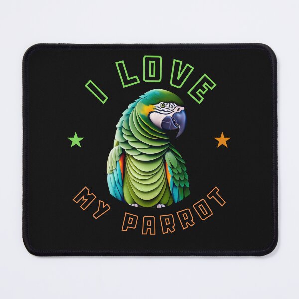 Item preview, I love my parrot designed and sold by moderncolor.
