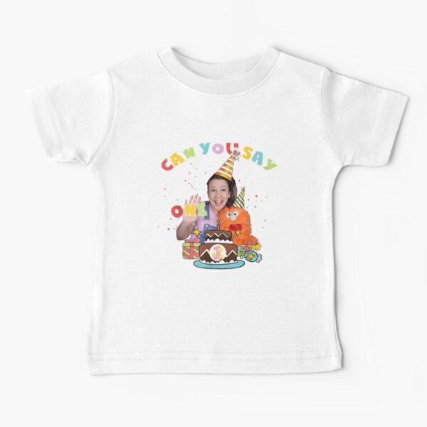 Item preview, Can You Say Two Shirt, Songs For Littles Birthday Shirt, Ms Rachel birthday, Hi friends shirt, Ms Rachel shirt, Boys Ms. Rachel Birthday shirt designed and sold by blainemattox.