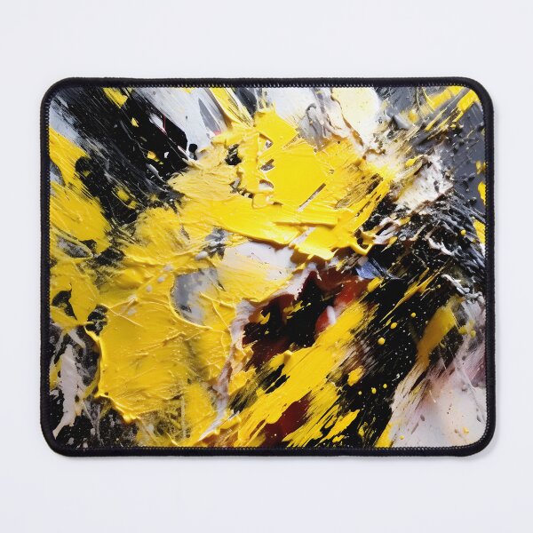 Item preview, Abstract painting of the beginning of time designed and sold by ManuelAndreas.