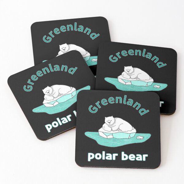 Item preview, arctic expedition,polar bear, greenland designed and sold by zzzozzo.