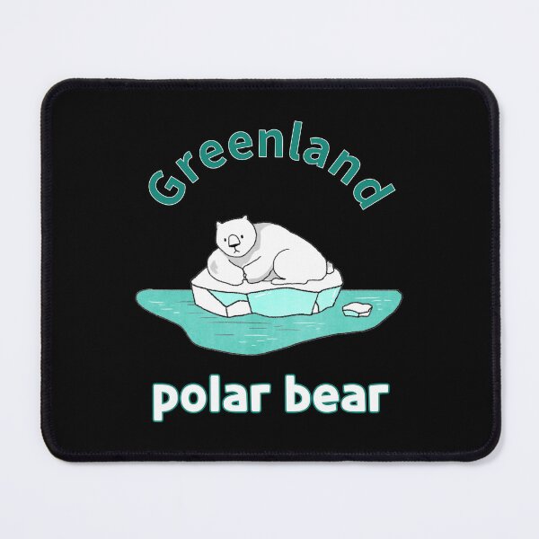 Item preview, arctic expedition,polar bear, greenland designed and sold by zzzozzo.