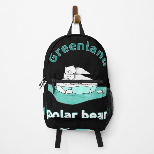 Item preview, arctic expedition,polar bear, greenland designed and sold by zzzozzo.