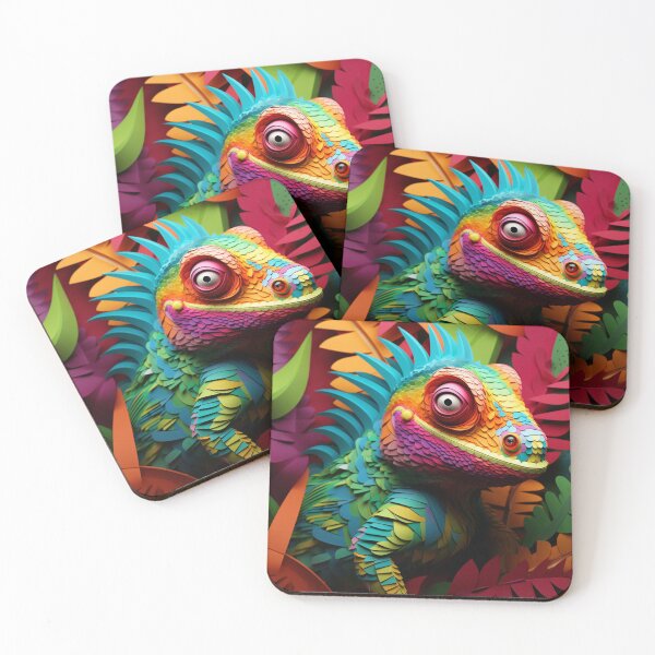 Item preview, 3D Color Chameleon designed and sold by aiphotosart.