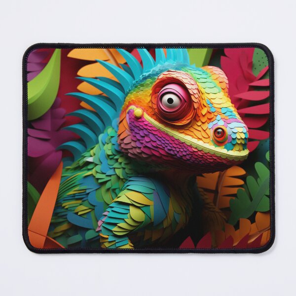 Item preview, 3D Color Chameleon designed and sold by aiphotosart.