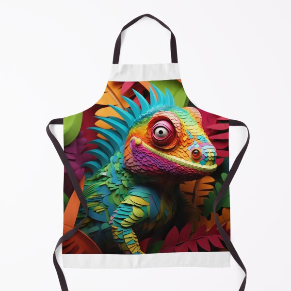 Item preview, 3D Color Chameleon designed and sold by aiphotosart.