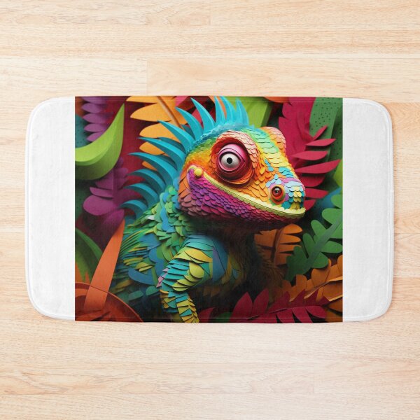 Item preview, 3D Color Chameleon designed and sold by aiphotosart.