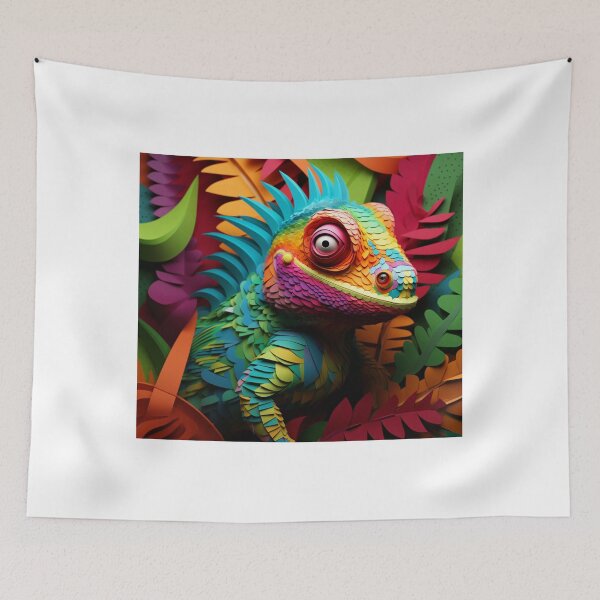 Item preview, 3D Color Chameleon designed and sold by aiphotosart.