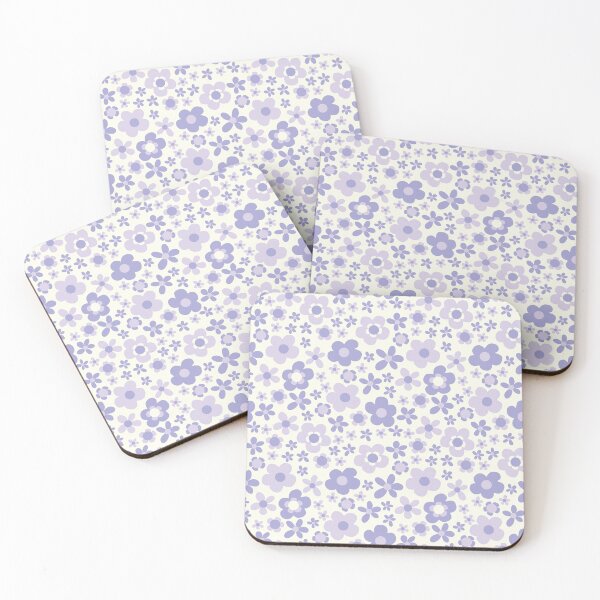 Artikelvorschau, LILA PASTELLLILA BOHO-RETRO-BLUMEN entworfen und verkauft von blomastudios.