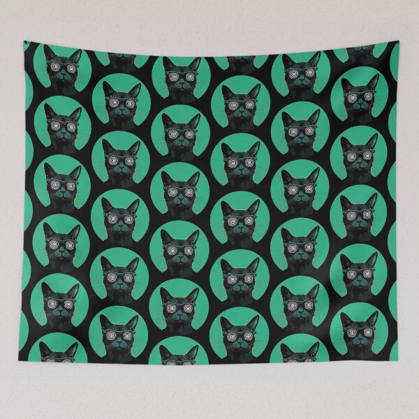 Item preview, X-ray Cat designed and sold by Kary Pearson.