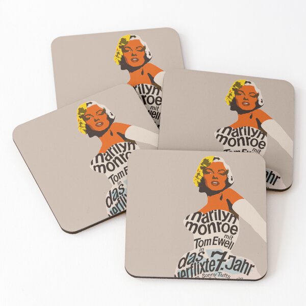 Item preview, The Seven Year Itch - Vintage Marilyn Graphic designed and sold by blackink-design.