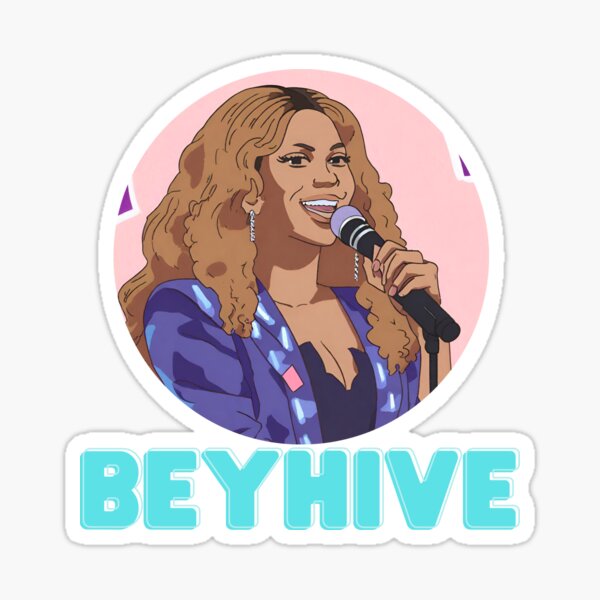 Beyonce Stickers, Beyhive Sticker, Queen B Stickers, Bey Stickers