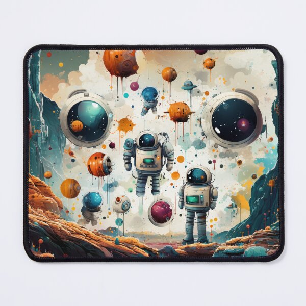 Item preview, Futuristic Tech space digital paper Seamless designed and sold by Khun-Teera.