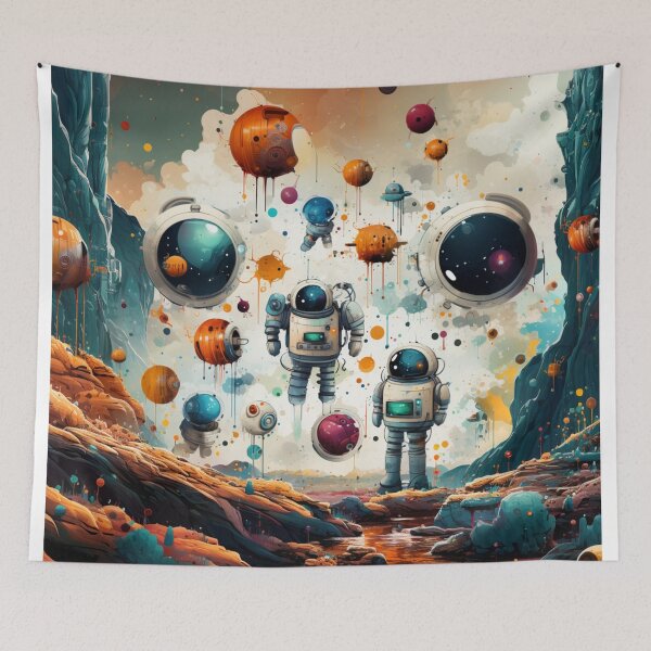 Item preview, Futuristic Tech space digital paper Seamless designed and sold by Khun-Teera.