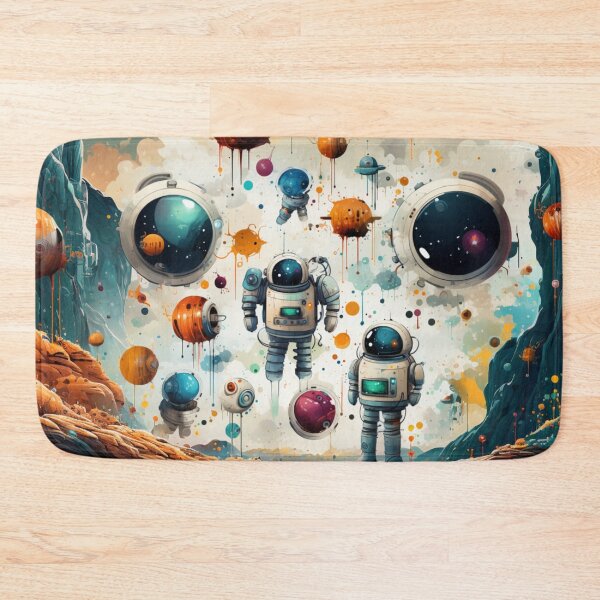 Item preview, Futuristic Tech space digital paper Seamless designed and sold by Khun-Teera.