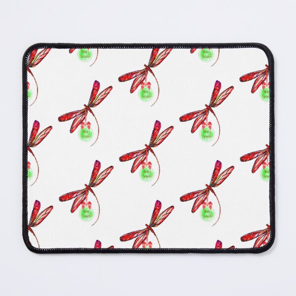 Item preview, Christmas Dragonfly designed and sold by Linda Callaghan.