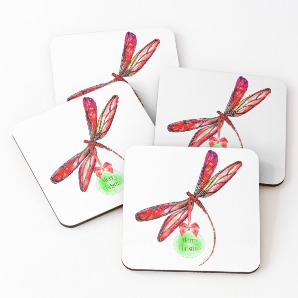 Item preview, Christmas Dragonfly designed and sold by Linda Callaghan.