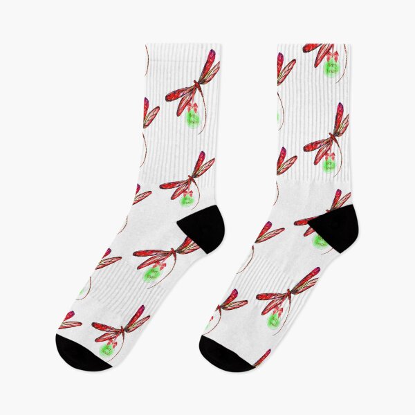 Item preview, Christmas Dragonfly designed and sold by Linda Callaghan.