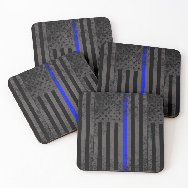 Item preview, Blue live matter flag designed and sold by Spotlightfans.