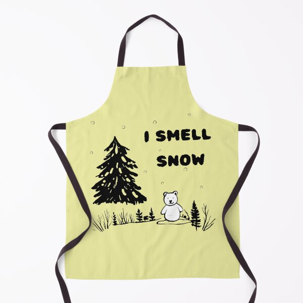 Item preview, I Smell Snow - Winter Inspired Products designed and sold by HippoInkStudio.