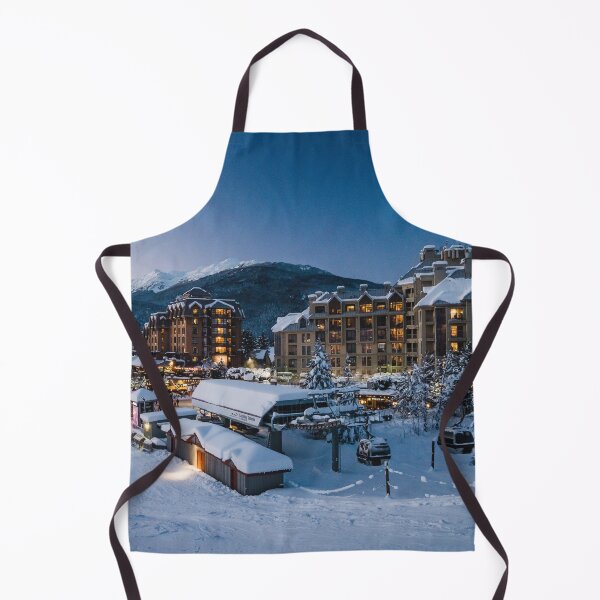 Item preview, Whistler Blackcomb Excalibur Gondola and Whistler Village, British Columbia Canada designed and sold by Filip Hrkel Photography.