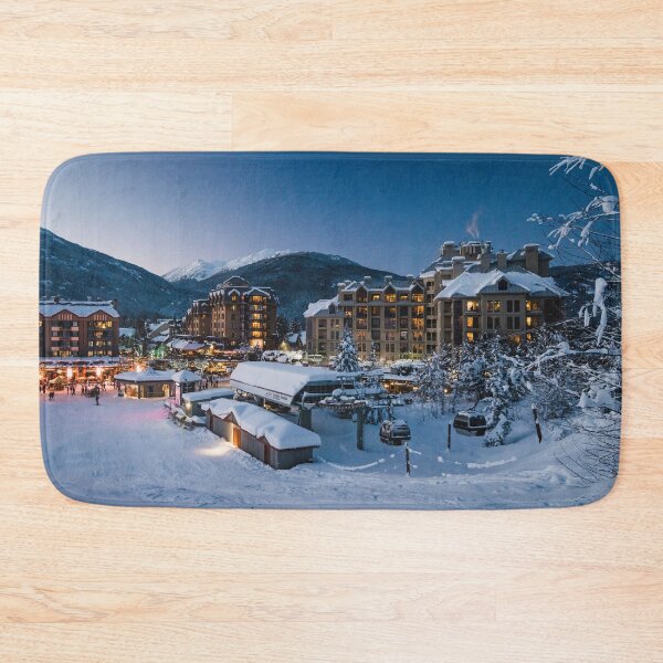 Item preview, Whistler Blackcomb Excalibur Gondola and Whistler Village, British Columbia Canada designed and sold by Filip Hrkel Photography.