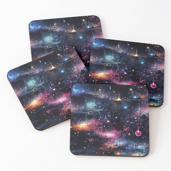Item preview, Space Futuristic Tech digital paper Seamless designed and sold by Khun-Teera.