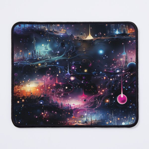Item preview, Space Futuristic Tech digital paper Seamless designed and sold by Khun-Teera.