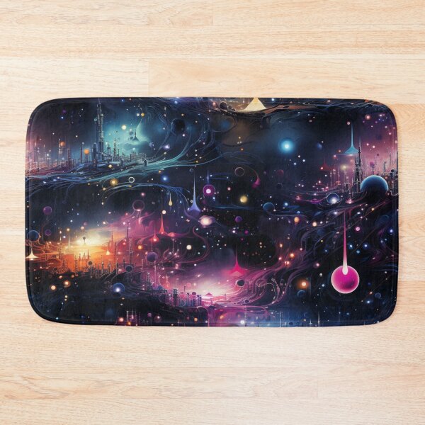 Item preview, Space Futuristic Tech digital paper Seamless designed and sold by Khun-Teera.