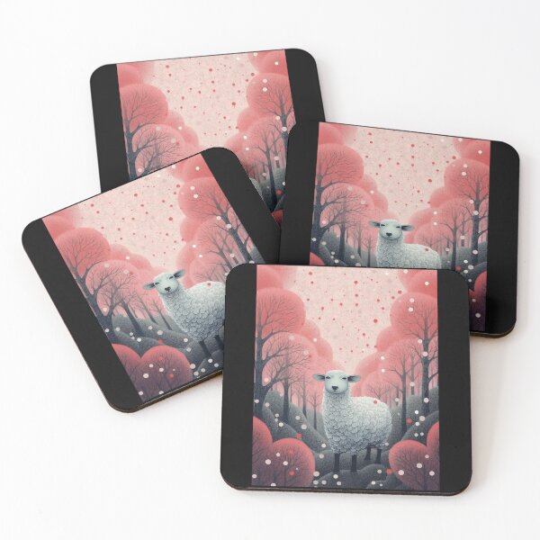 Item preview, A Beautiful Sheep Art designed and sold by Michealfashion.
