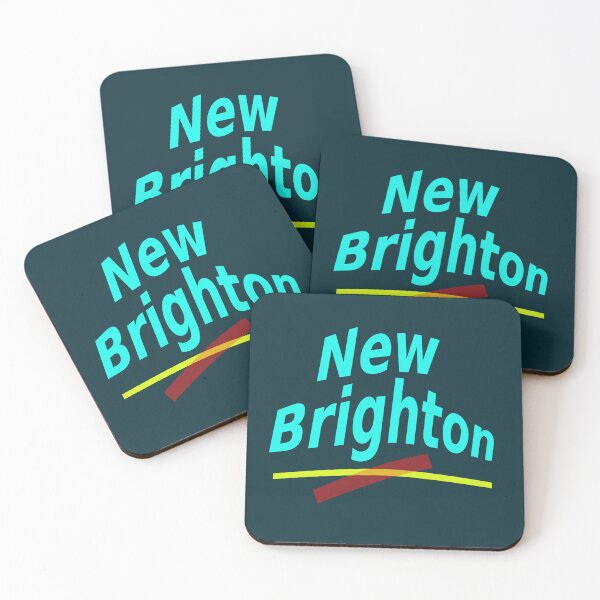 Item preview, New Brighton designed and sold by lobodelnoir.