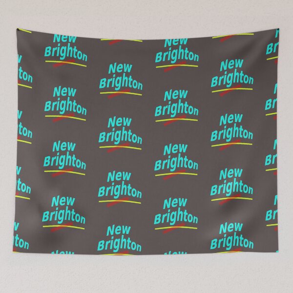 Item preview, New Brighton designed and sold by lobodelnoir.
