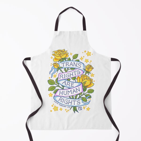 Item preview, Trans Rights Are Human Rights  designed and sold by redgoldsparks.