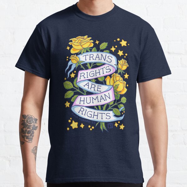 Item preview, Trans Rights Are Human Rights  designed and sold by redgoldsparks.
