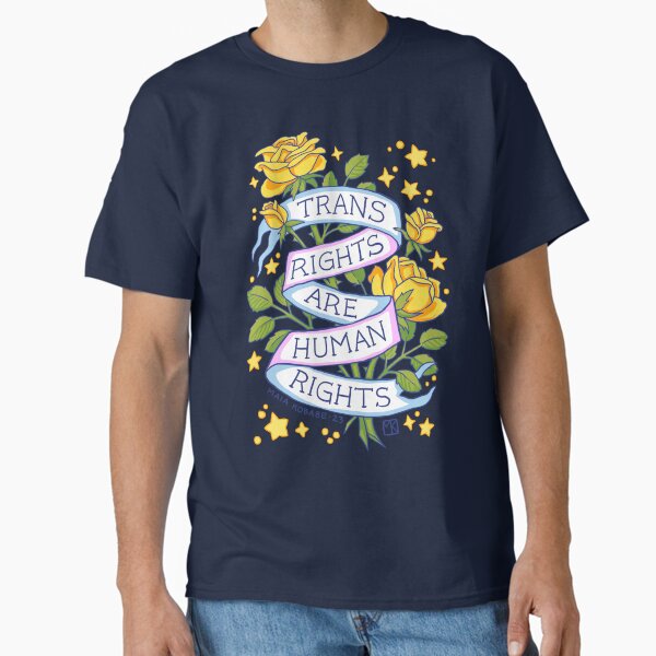 Item preview, Trans Rights Are Human Rights  designed and sold by redgoldsparks.