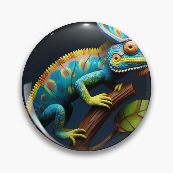 Item preview, 3D Color Chameleon designed and sold by aiphotosart.