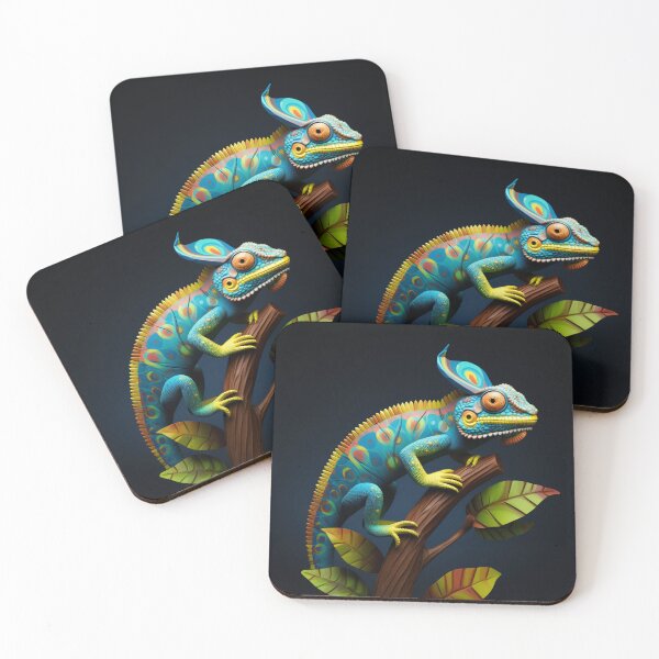 Item preview, 3D Color Chameleon designed and sold by aiphotosart.