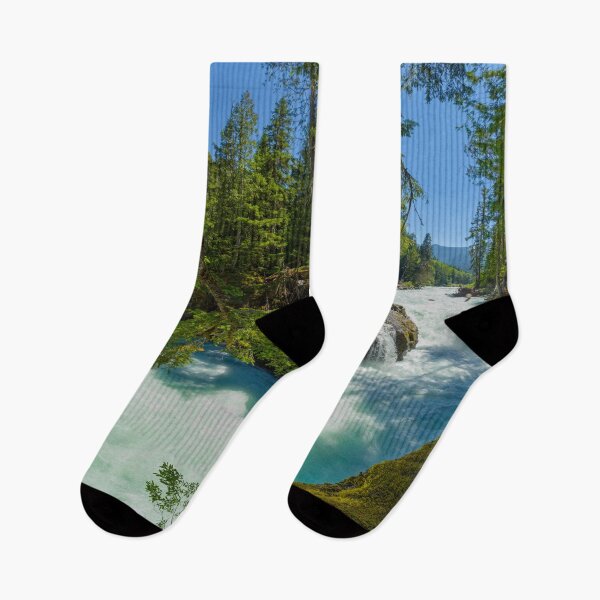 Item preview, Cheakamus River Waterfall - Whistler, British Columbia, Canada designed and sold by Filip Hrkel Photography.
