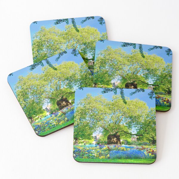 Item preview, Canterbury Westgate Gardens Tree designed and sold by Alisonchambers2.