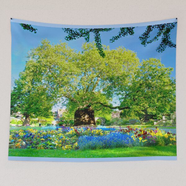 Item preview, Canterbury Westgate Gardens Tree designed and sold by Alisonchambers2.