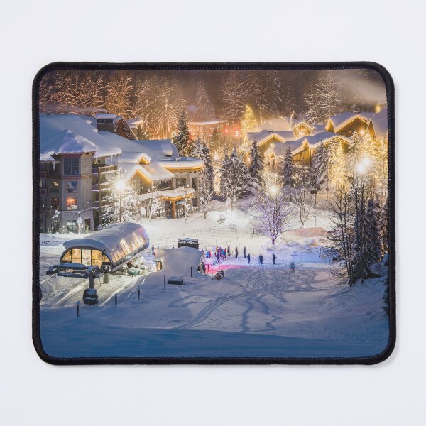 Item preview, Whistler Blackcomb Creekside Gondola in Creekside Village, British Columbia, Canada designed and sold by Filip Hrkel Photography.