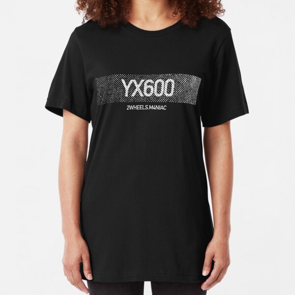 Ridezza YX600 Radian Maniac Motorcycle Slim Fit T-Shirt