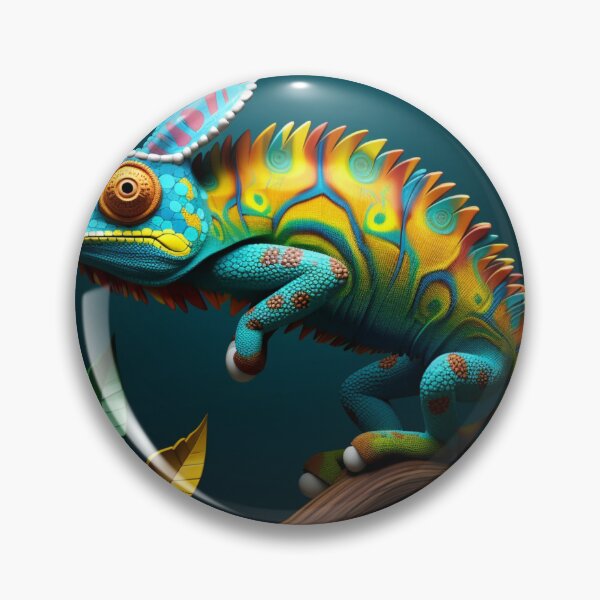 Item preview, 3D Color Chameleon designed and sold by aiphotosart.