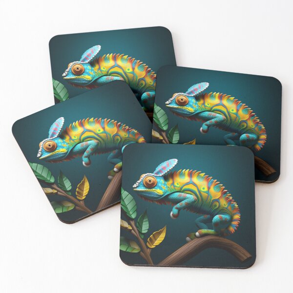 Item preview, 3D Color Chameleon designed and sold by aiphotosart.