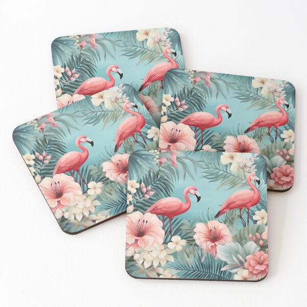 Item preview, Tropical Paradise digital paper designed and sold by Khun-Teera.
